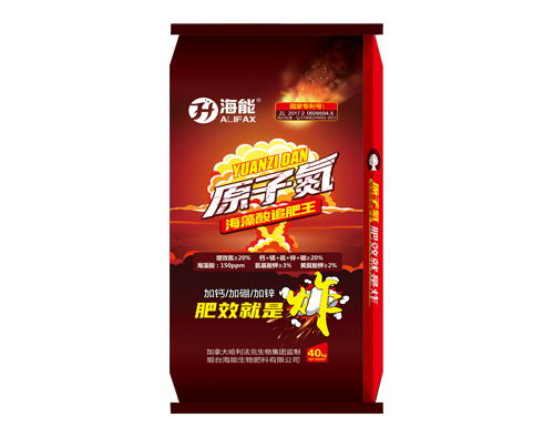 原子氮海藻酸追肥王 原子氮海藻酸追肥王