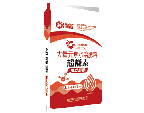 超能素·瓜甜果香 超能素·瓜甜果香